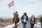 <p>It happened in late 2015 and early 2016 -- the most dramatic, attention-grabbing occurrence in recent Oregon history. Assertive members of Nevada's Bundy family and their "patriot" followers entered and took over the government-operated Malheur National Wildlife Refuge in Burns, in Southeast Oregon.&nbsp;</p>
<p>The "patriots" or "sovereign citizens," as Bundy termed his supporters, chased out the federal government employees who worked at the refuge and took it over. The precipitous actions of the invaders upset nearby Burns and much of Harney County.</p>