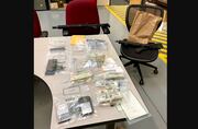 Multnomah County deputies seized over 50 pounds of fentanyl, $30,000 and firearms in a drug bust Dec. 7 in Portland and Oregon City.