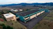 Hynix spent $1.5 billion on a computer chip factory that opened in Eugene in 1998. It closed 10 years later and has been idle since 2008. (File photo)