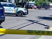 Three Portland police officers fired shots at PontiaX Kane Calles, 33, a passenger in the white-and-maroon van after a standoff in Gresham in July 2023.