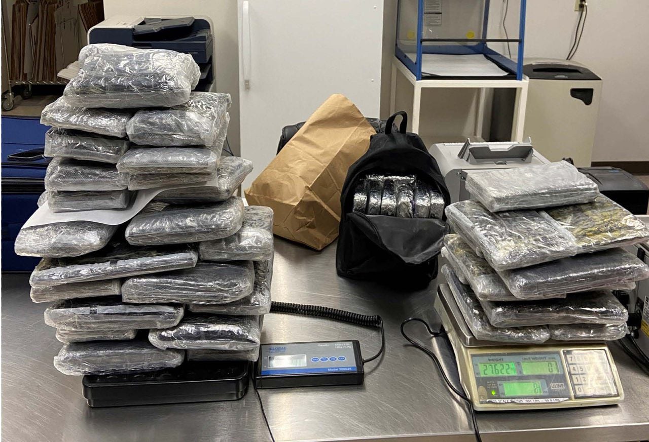 Man arrested with nearly 130 pounds of fentanyl