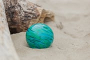 Explore Lincoln City's "Finders Keepers" program drops glass floats created by local artists on Lincoln City beaches.