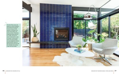 "Midcentury Modern Style: An Approachable Guide to Inspired Rooms" was written by Karen Nepacena with photographs by Christopher Dibble.