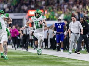 Fiesta Bowl letdown, Nix’s Heisman chances, playoff committee controversy? The Oregonian Sports podcast