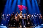 "Les Misérables" returned to Portland's Keller Auditorium this fall. The Oregonian's Beaver beat writer, Nick Daschel, is among those who have gone to hear the people sing.