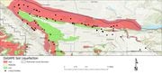 A map shows the 70 industrial facilities in Multnomah County most at risk for leaking toxic gaseous chemicals that could kill and injure thousands in the event of a large earthquake in the region, according to a report by Portland State University. Many of them also sit on loose, sandy soils that will likely liquify – lose their strength and behave like liquid – when the ground starts to shake.