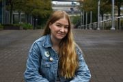 Portland youth climate activist Adah Crandall, 17, is working with the Sunrise Movement to coach and support hundreds of students across the U.S. who are running “Green New Deal for Schools” campaigns.